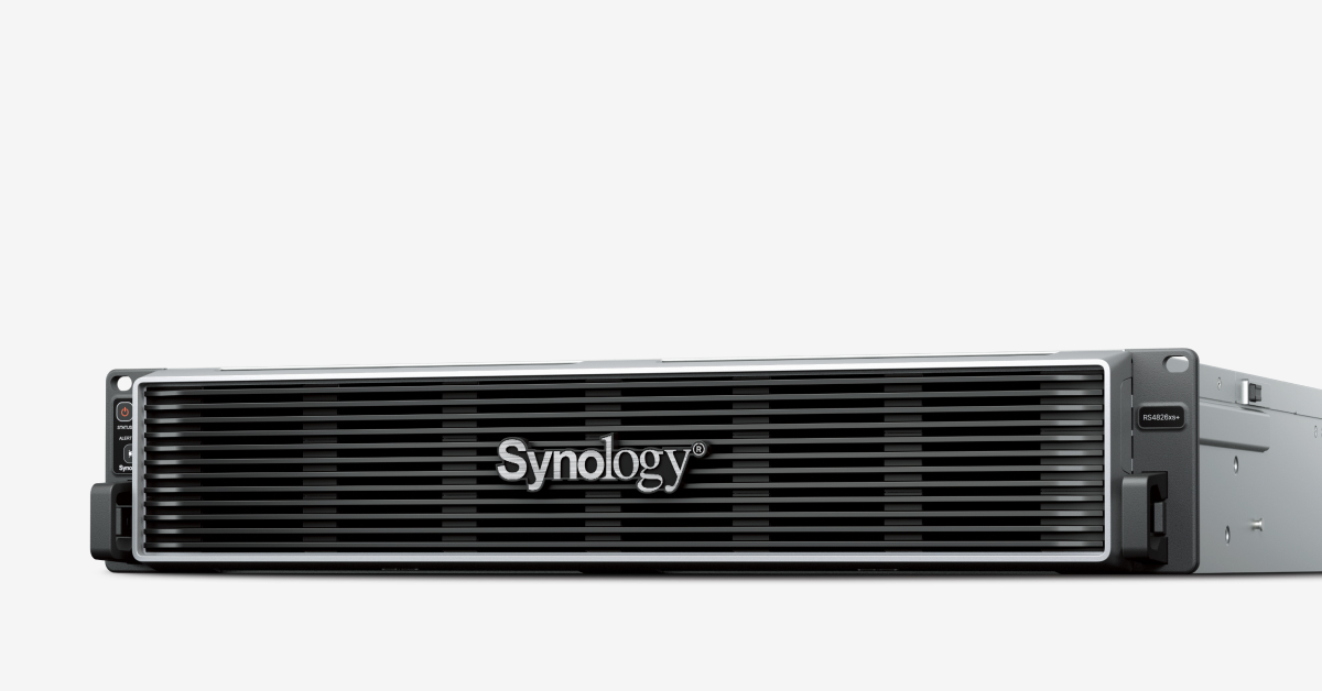 Synology Inc. (RS4826xs+)