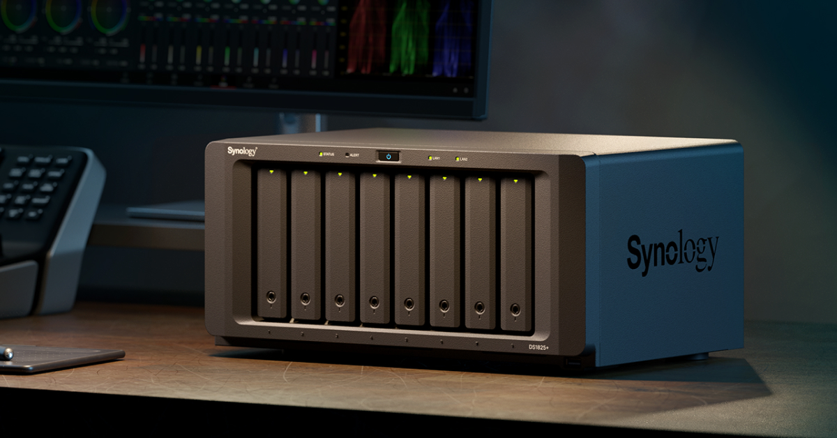 Synology Inc. (DS1825+)