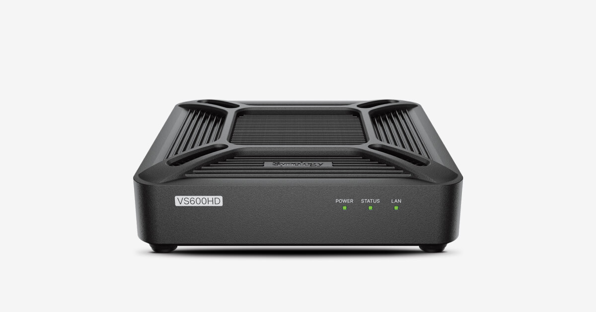 Synology VisualStation VS600HD