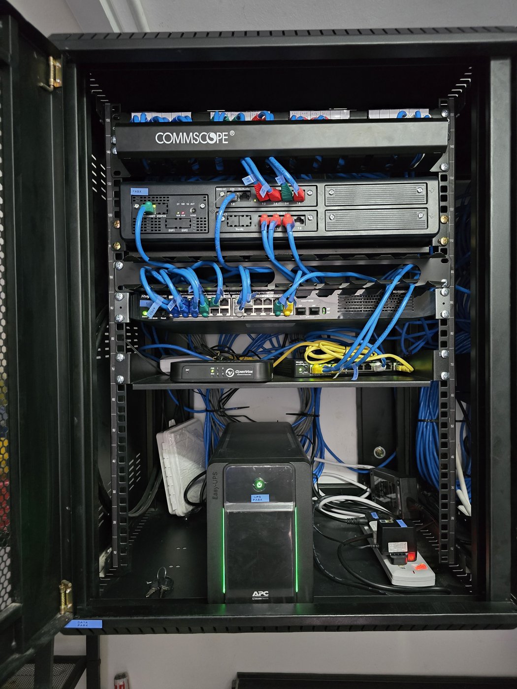 Structured Cabling & Fibre Optic — Ryzen delivery photo