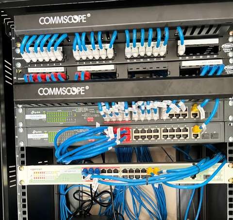 One network standard across a 26-campus education estate