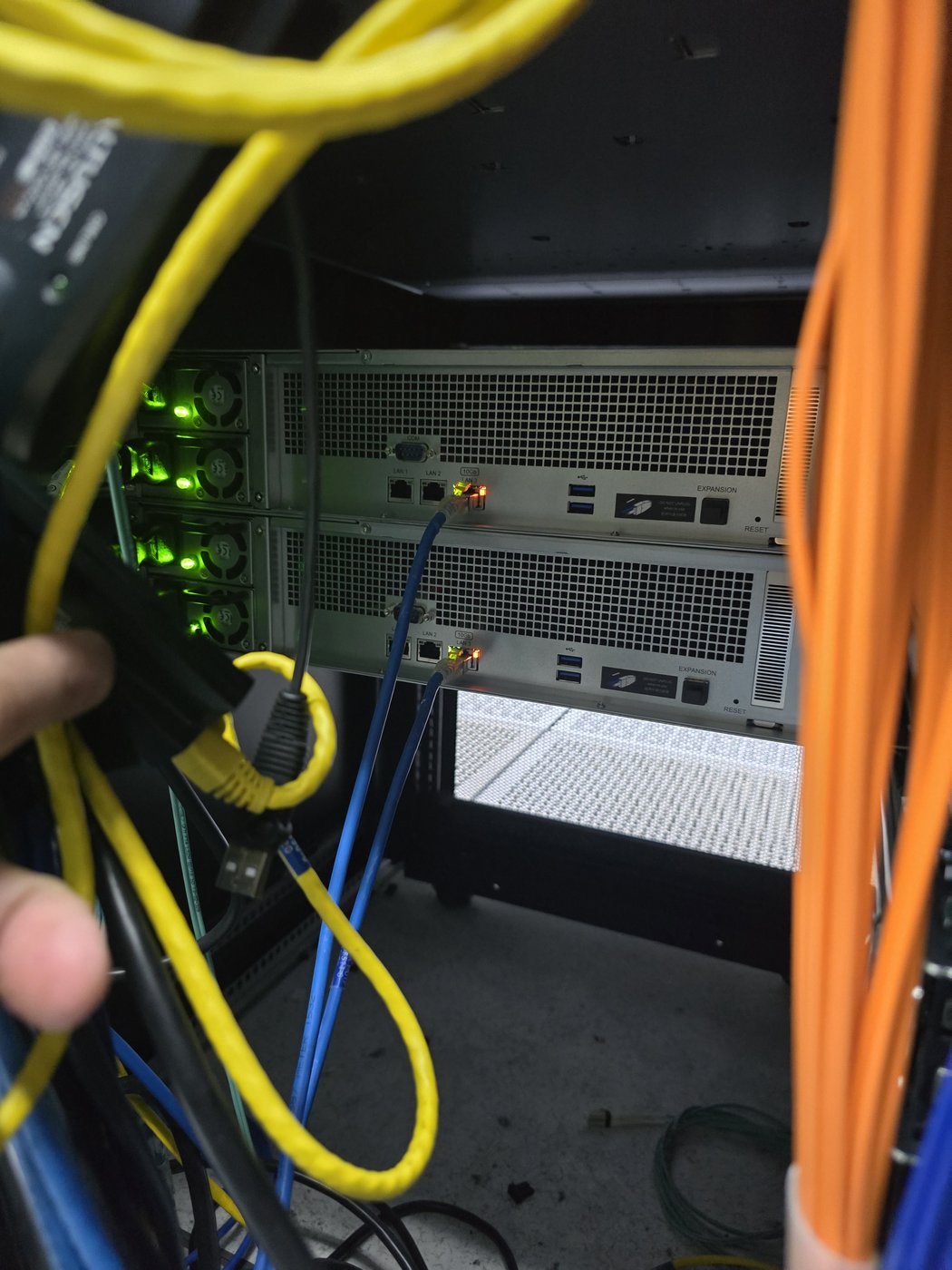 Structured Cabling & Fibre Optic — Ryzen delivery photo
