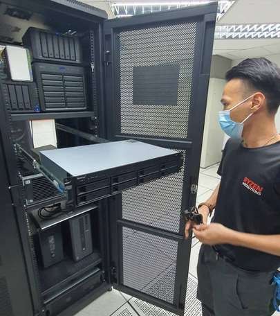 3-2-1 Backup Architecture — Ryzen delivery photo