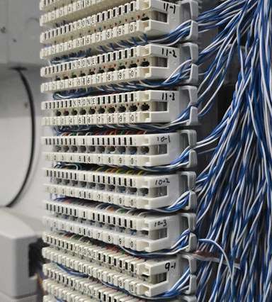 Ryzen engineers at work — on-site delivery photo